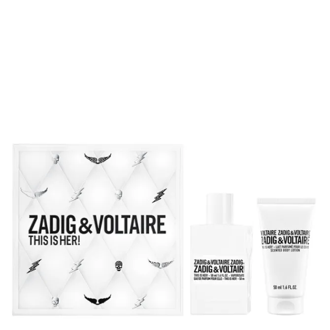 Zadig et Voltaire Coffrets Femme>Coffret This is Her!