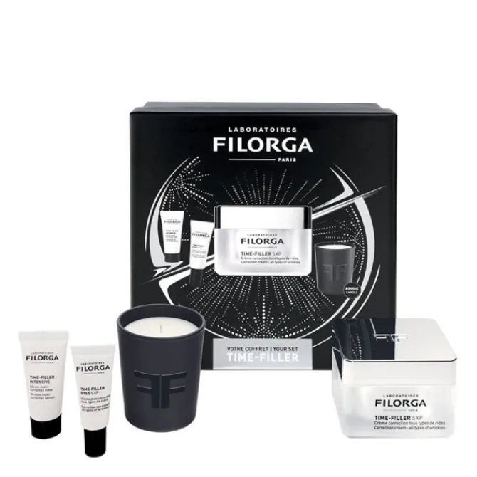 Filorga Coffrets & Cadeaux>Coffret Time-Filler 5XP Crème
