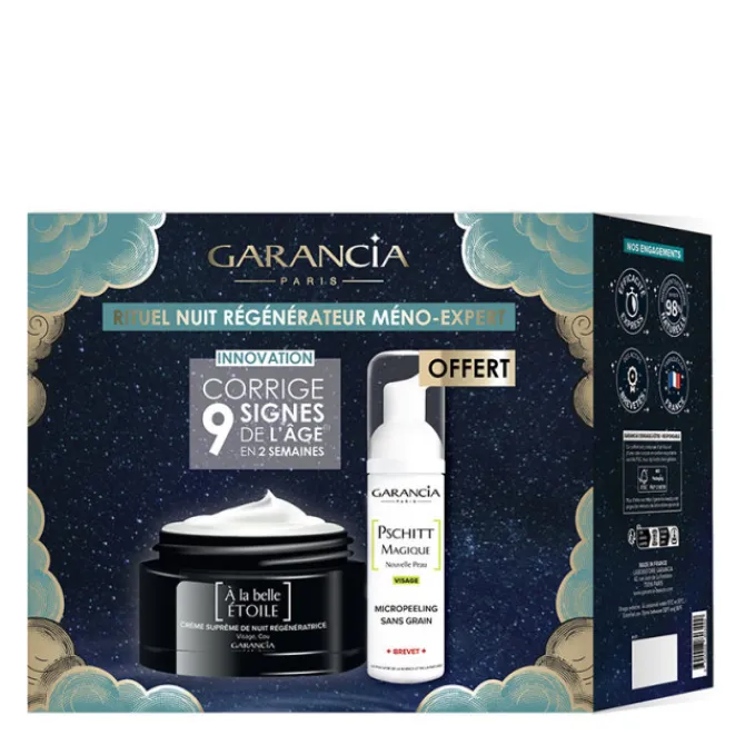 Garancia Coffrets|Coffrets & Cadeaux>Coffret Étoile Nuit
