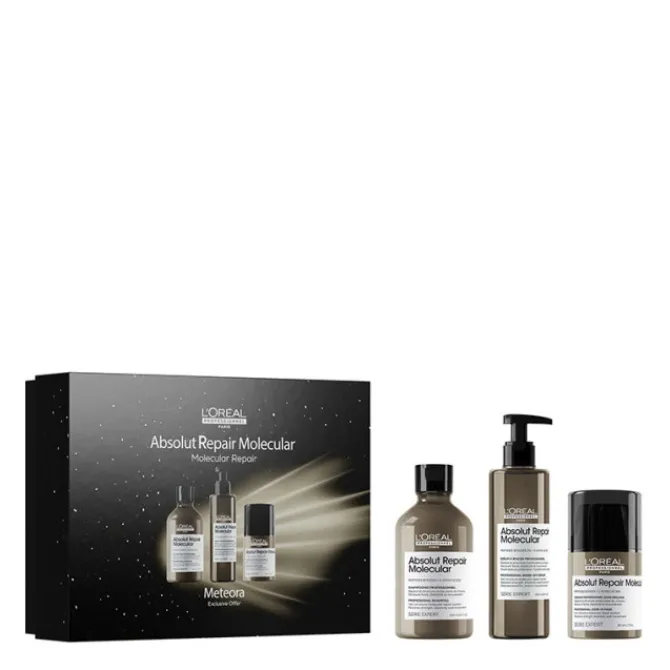 L'Oreal Professionnel Coffrets Cheveux>Coffret Trio Absolut Repair Molecular