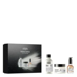 L'Oreal Professionnel Coffrets Cheveux|Cheveux Normaux / Tous Types>Coffret Trio Metal Detox