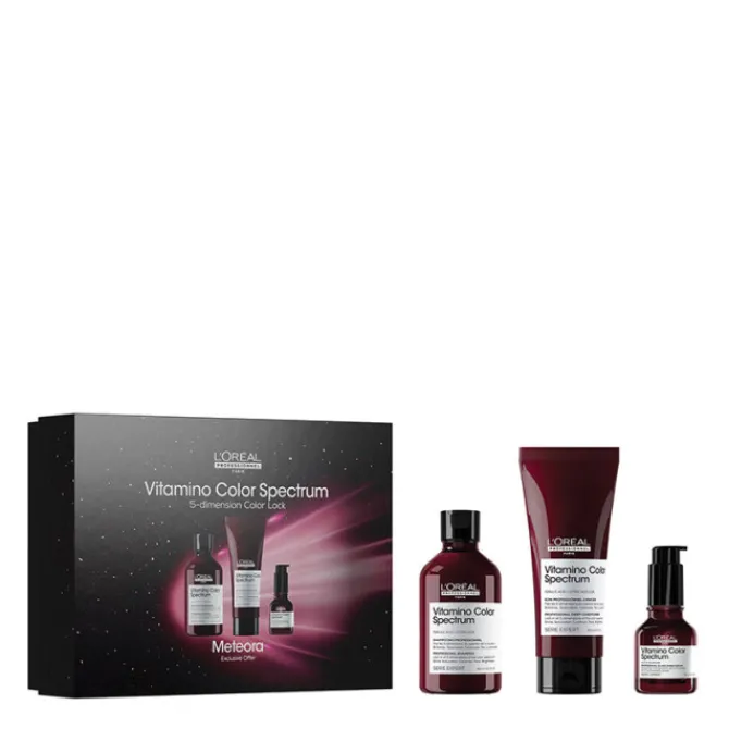 L'Oreal Professionnel Coffrets Cheveux>Coffret Trio Vitamino Color Spectrum