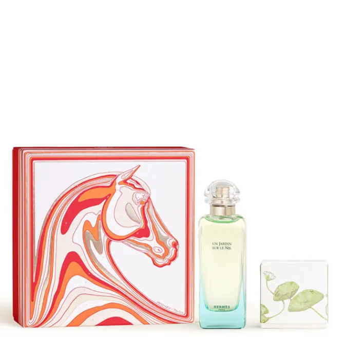 Femme HERMES Coffrets Homme|Coffrets Femme|Coffret Un Jardin sur le Nil