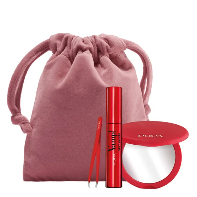 Pupa Coffrets & Cadeaux|Mascara>Coffret Vamp! Sexy Lashes, Tweezers & Mirror