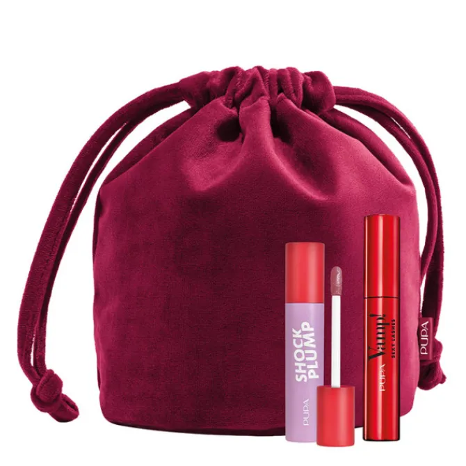 Pupa Coffrets & Cadeaux|Mascara>Coffret Vamp! Sexy Lashes & Shock Plump