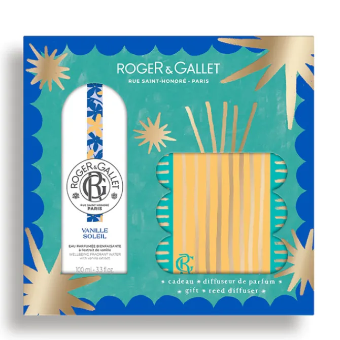 Roger et Gallet Coffrets Femme>Coffret Vanille Soleil