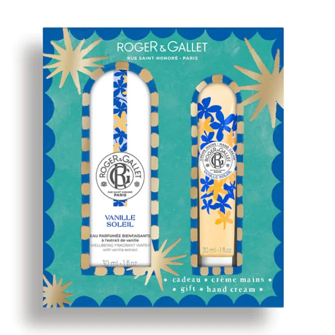 Roger et Gallet Coffrets Femme>Coffret Vanille Soleil