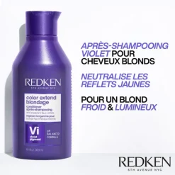 Redken Cheveux Blonds / Décolorés / Gris / Blanc|Après-Shampooing>Color Extend Blondage