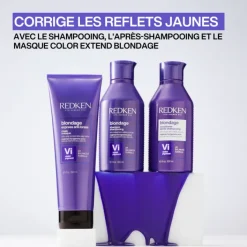 Redken Cheveux Blonds / Décolorés / Gris / Blanc|Après-Shampooing|Color Extend Blondage