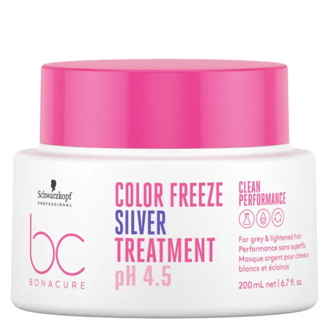 Schwarzkopf Masques>Color Freeze Masque Argent
