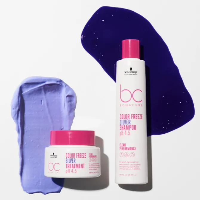 Schwarzkopf Masques>Color Freeze Masque Argent