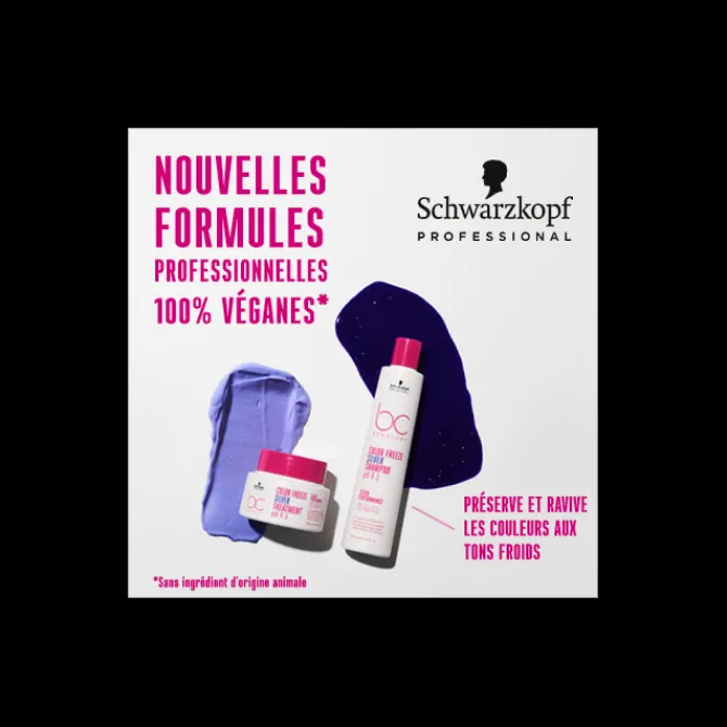 Schwarzkopf Masques>Color Freeze Masque Argent