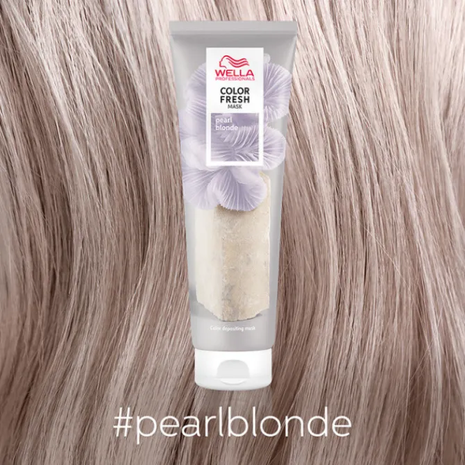 Wella Colorations|Cheveux Blonds / Décolorés / Gris / Blanc>Color Fresh Mask