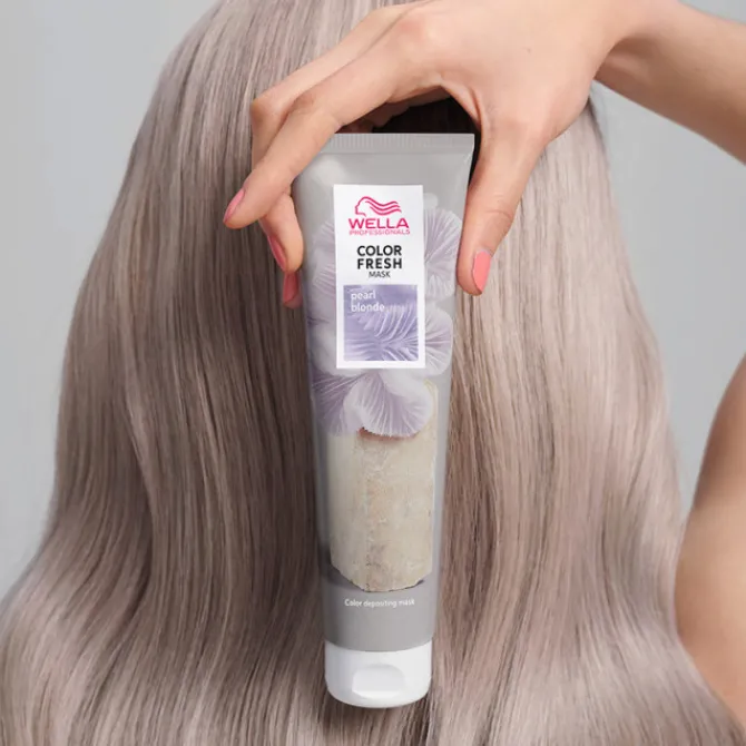 Wella Colorations|Cheveux Blonds / Décolorés / Gris / Blanc>Color Fresh Mask