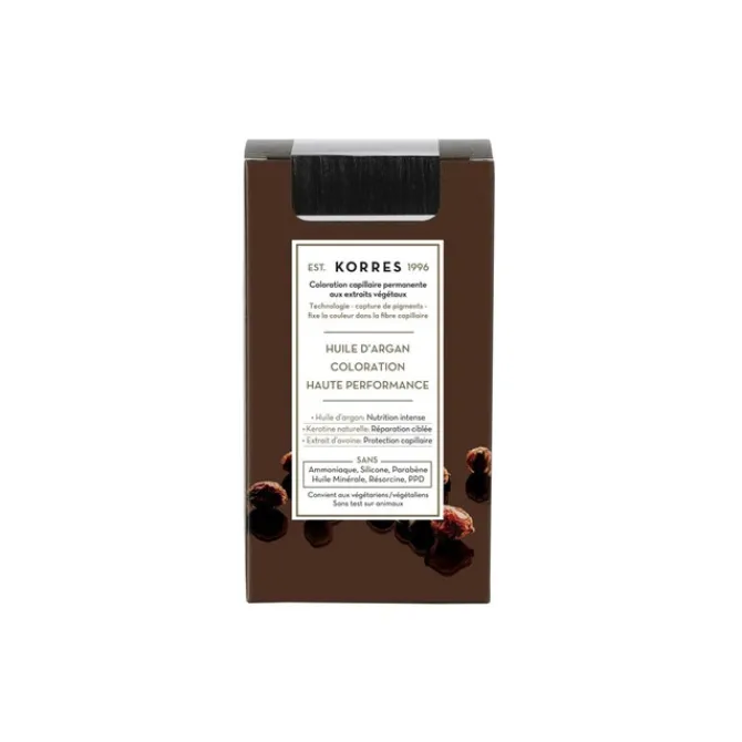Korres Colorations>Coloration Permanente Huile d'Argan