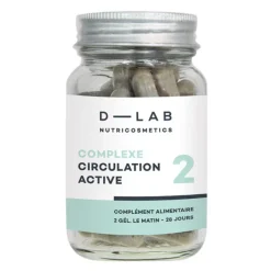 D-Lab Infusions & Compléments>Complexe Circulation Active