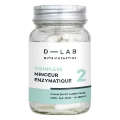 D-Lab Infusions & Compléments>Complexe Minceur Enzymatique