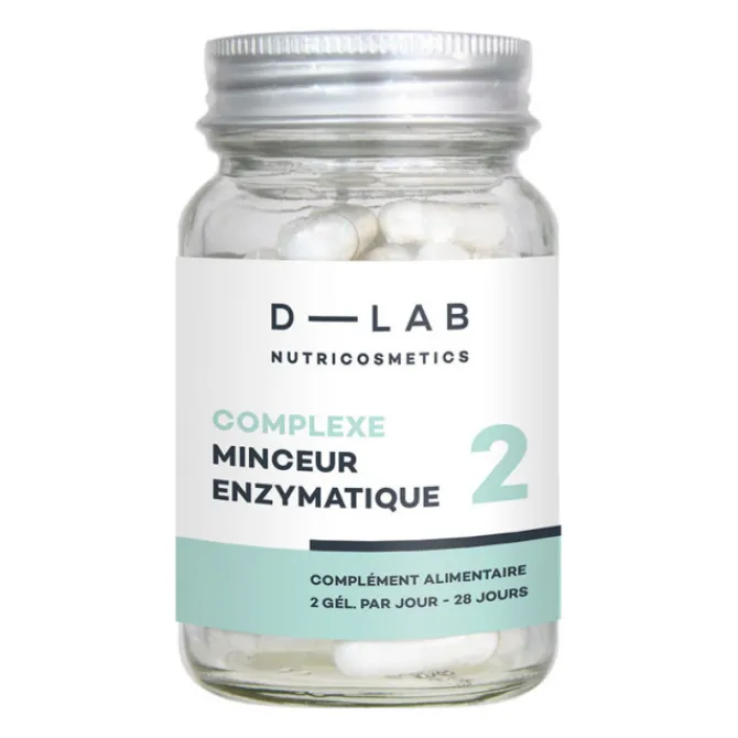 D-Lab Infusions & Compléments>Complexe Minceur Enzymatique