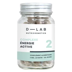 D-Lab Infusions & Compléments>Complexe Énergie Active