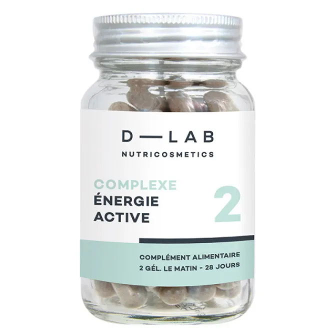 D-Lab Infusions & Compléments>Complexe Énergie Active