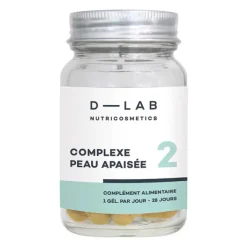 D-Lab Infusions & Compléments>Complexe Peau Apaisée
