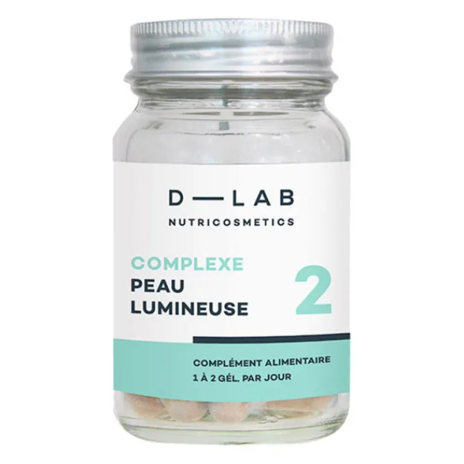 D-Lab Infusions & Compléments>Complexe Peau Lumineuse