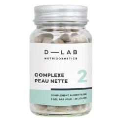 D-Lab Infusions & Compléments>Complexe Peau Nette