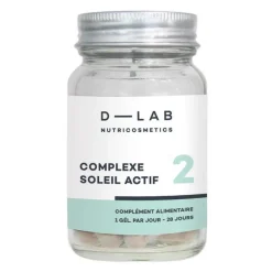D-Lab Infusions & Compléments>Complexe Soleil Actif