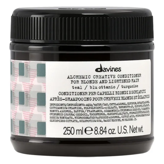 Davines Colorations|Cheveux Colorés / Méchés>Conditionneur Créatif Turquoise