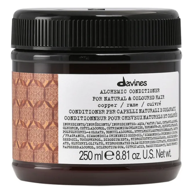 Davines Cheveux Colorés / Méchés|Après-Shampooing>Conditionneur Cuivré