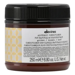 Davines Cheveux Blonds / Décolorés / Gris / Blanc|Après-Shampooing>Conditionneur Doré