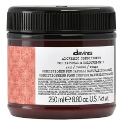 Davines Cheveux Colorés / Méchés|Après-Shampooing>Conditionneur Rouge