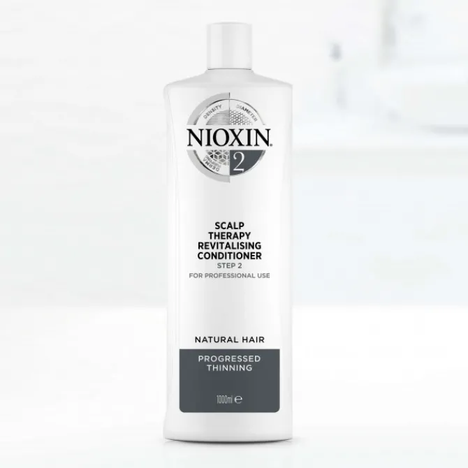 Nioxin Cheveux Fins / Sans Volume|Après-Shampooing>Conditionneur System 2 Scalp Therapy Revitalizing