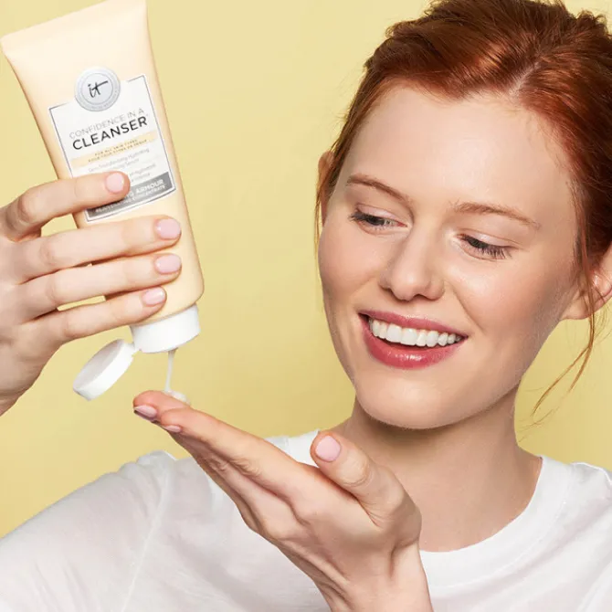 IT COSMETICS Démaquillant & Nettoyant>Confidence In A Cleanser