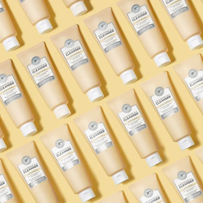 IT COSMETICS Démaquillant & Nettoyant>Confidence In A Cleanser