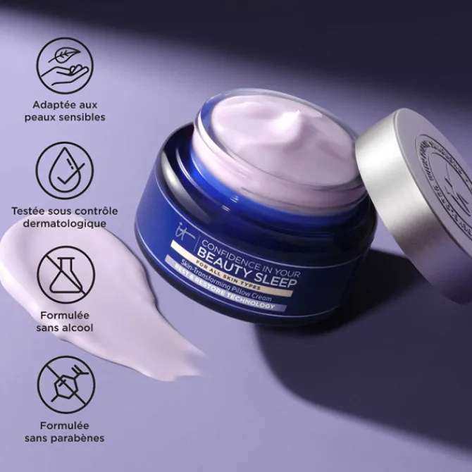 IT COSMETICS Crème De Nuit>Confidence in Your Beauty Sleep