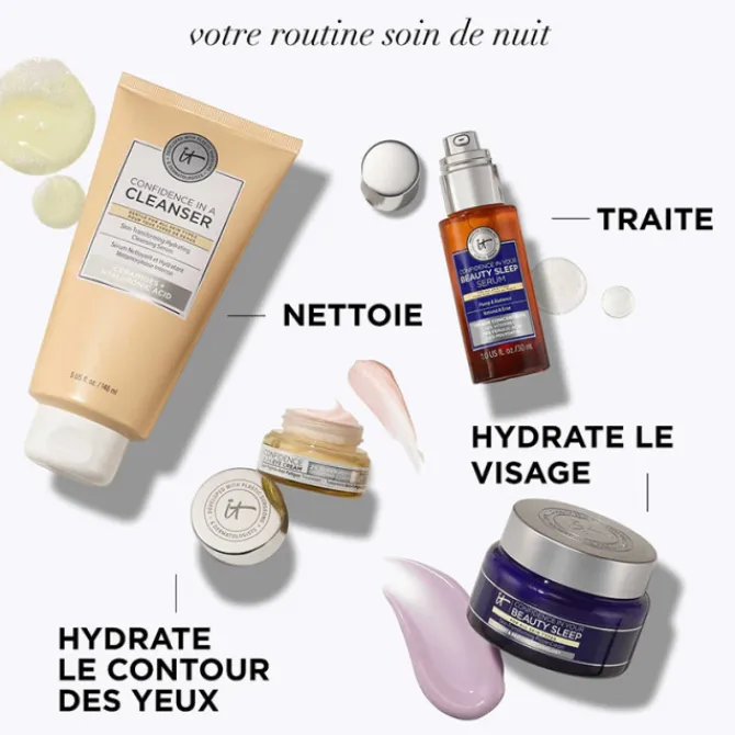 IT COSMETICS Crème De Nuit>Confidence in Your Beauty Sleep