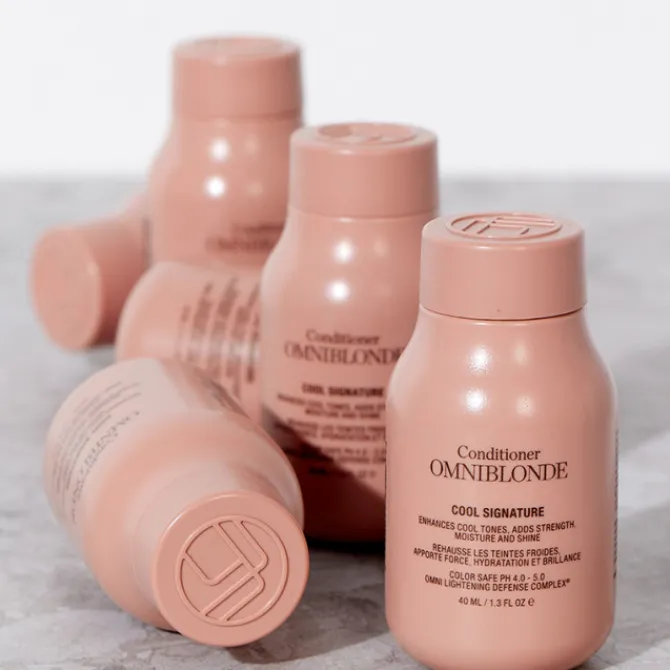 Omniblonde Cheveux Blonds / Décolorés / Gris / Blanc|Après-Shampooing>Cool Signature Conditionneur