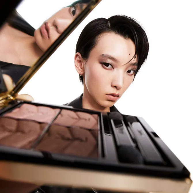 Yves Saint Laurent Fard À Paupières|Couture Mini Clutch