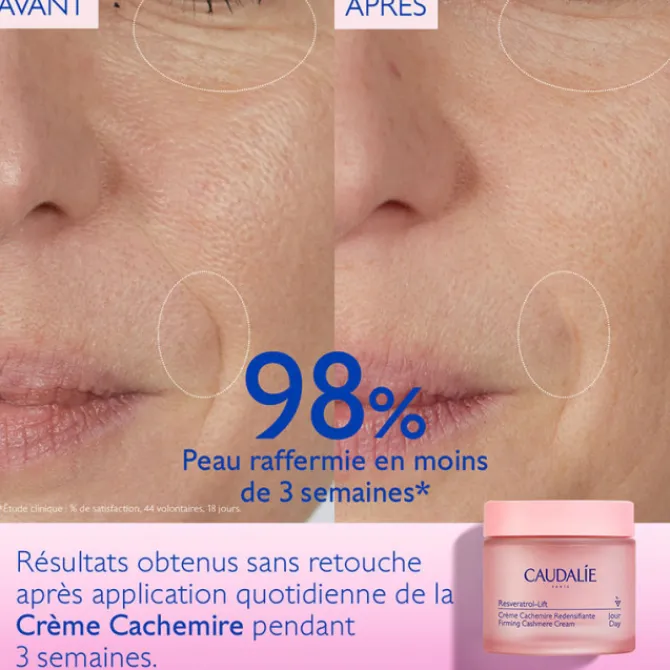 Caudalie Crèmes De Jour|Crème De Jour>Crème Cachemire Redensifiant