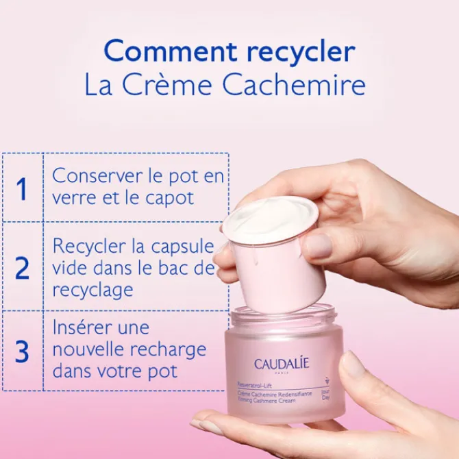 Caudalie Crèmes De Jour|Crème De Jour>Crème Cachemire Redensifiant