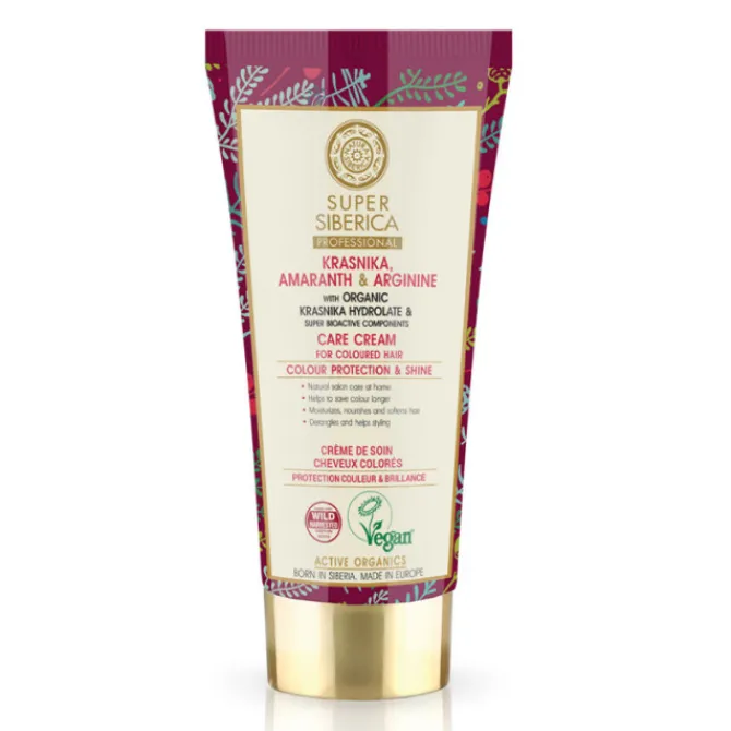 Natura Siberica Cheveux Colorés / Méchés|Huile & Sérum>Crème de Soin Kraniska et Amarante