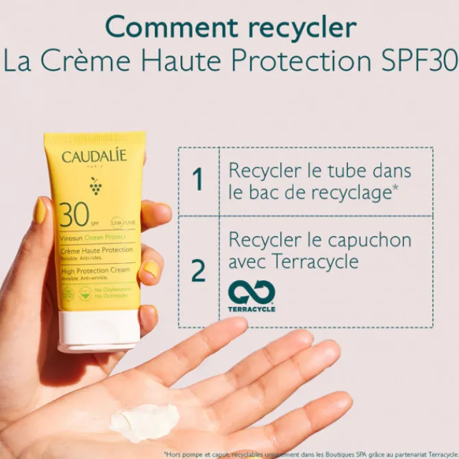 Caudalie Soins Solaires>Crème Haute Protection