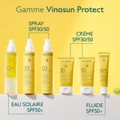 Caudalie Soins Solaires>Crème Haute Protection