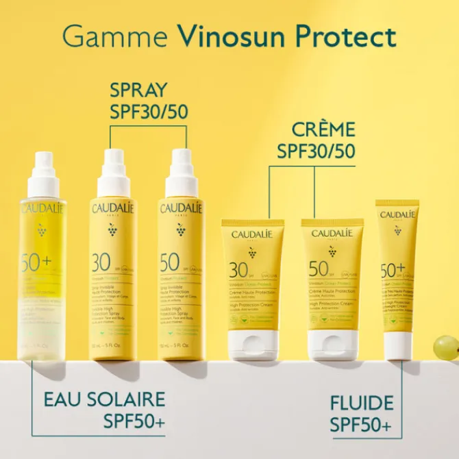 Caudalie Soins Solaires>Crème Haute Protection