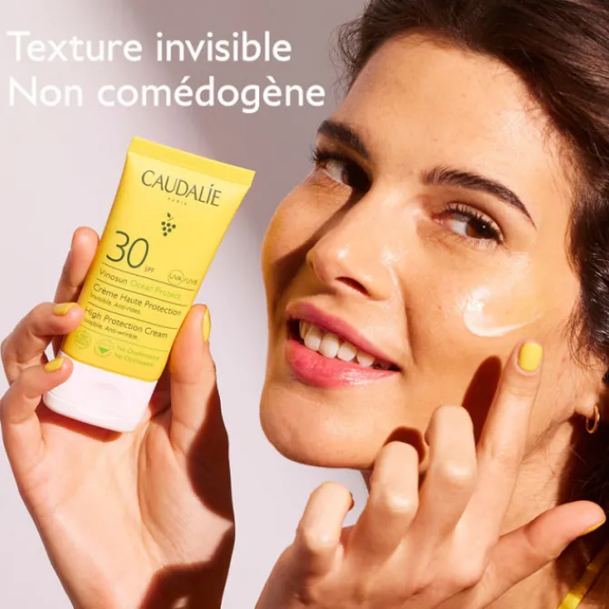 Caudalie Soins Solaires>Crème Haute Protection