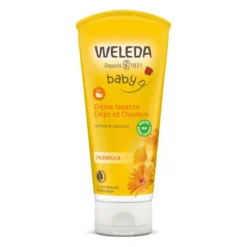 Weleda Soins Pour Enfants>Crème Lavante Corps et Cheveux