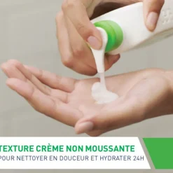 CeraVe Savons Liquides|Démaquillants & Nettoyants|Crème Lavante Hydratante Visage et Corps