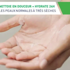 CeraVe Savons Liquides|Démaquillants & Nettoyants|Crème Lavante Hydratante Visage et Corps