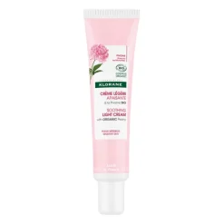 Klorane Crèmes De Jour>Crème Légère Apaisante à la Pivoine BIO
